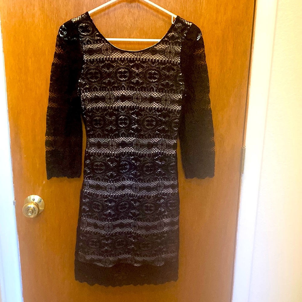 Xhilaration Black Cocktail Dress - S/P